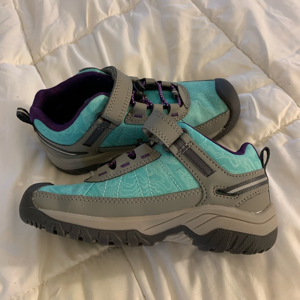 Keen Targhee Hiking Shoes Sz 12 Kids